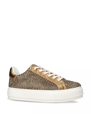 KURT GEIGER LONDON  Laney Crystal Platform Sneakers EU 38 US 7.5