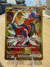 Koraidon ex 254/198 SV01 Scarlet & Violet Ultra Rare Holo Full Art HP230 on eBay