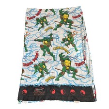 Teenage Mutant Ninja Turtles 2004 Mirage Studio Twin Flat Sheet