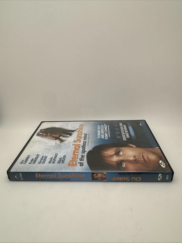 Eternal Sunshine of the Spotless Mind (DVD, 2004, Full Frame) Jim Carrey RARE FS - Image 3 of 4