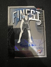 2025-26 Topps Finest - Autographs Nikola Topic #FAU-NT (AU)