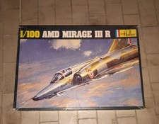 HELLER BAUSATZ 1:100 AMD MIRAGE III R Bausatz...