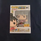 Funko Pop! One Piece - Luffytaro #921 Hot Topic Excl Luffy Wano Arc Vinyl Figure