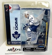 2003 McFARLANE SERIES 5 MAPLE LEAFS TIE DOMI FIGURE NHL HOCKEY ~ NIB