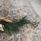Creative Co-Op Christmas Gold Silver Greenery Swag — photo 4