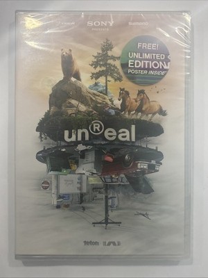 UnReal - World Beyond The Walls Of Reality (DVD/Blu-Ray, 2015) Brandon Semenuk