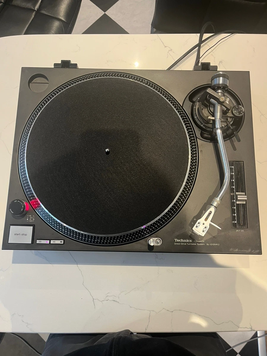 Technics SL-1210MK2 DJ Turntables | eBay