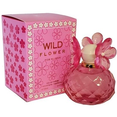 Wild Flower Perfume For Women eau de Parfum  Natural Spray Vaporisateur