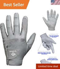 Men's StableGrip 2.0 Grey Golf Glove - Made from Cabretta Leather