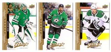 2018-19 Upper Deck MVP (Base 1-200) Hockey Team Set - Dallas Stars