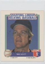 1988 Starting Lineup Talking Baseball All-Stars Mike Scott #25 0as