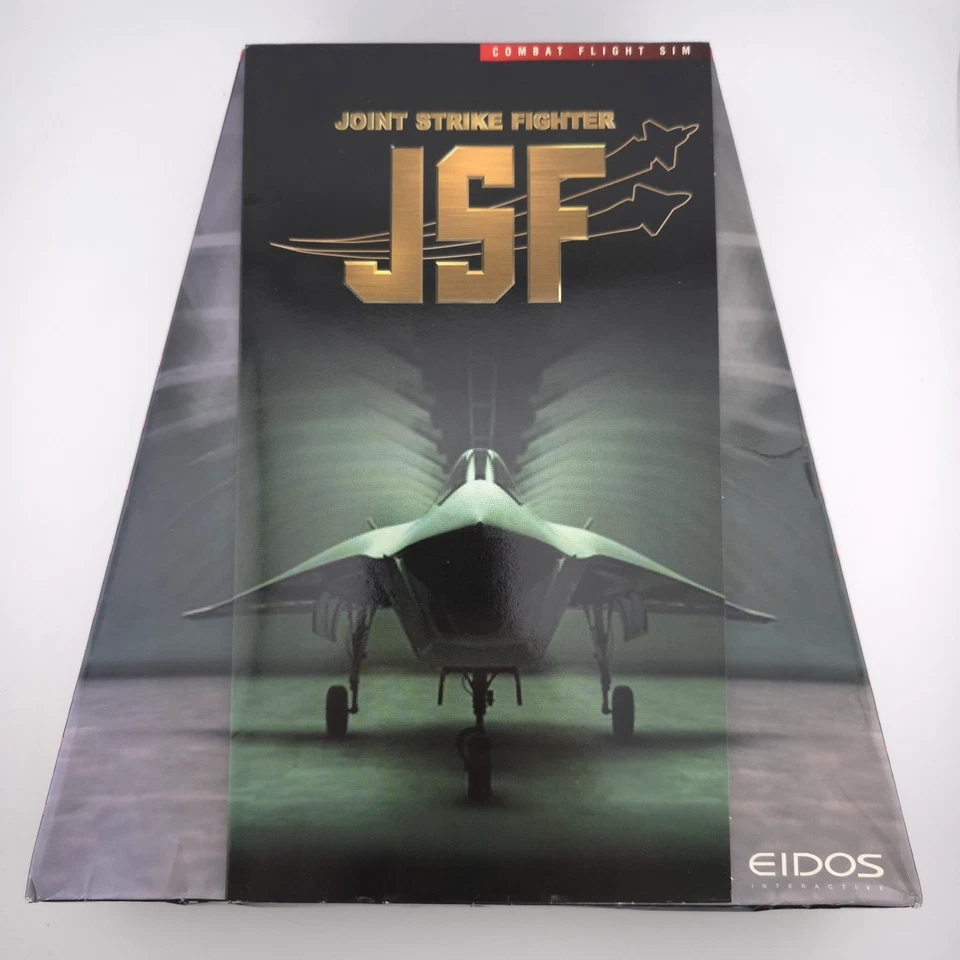 JSF: Joint Strike Fighter, 1998, Trapezoid Box, New & Sealed - Image 2 of 4