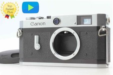  Near MINT Canon P Rangefinder 35mm Film Camera L39 Leica Mount From JAPAN