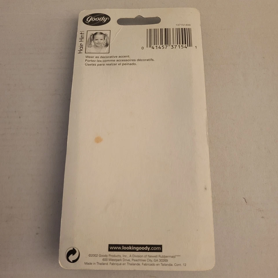 De Colección Y2K Lote BUENOS Peines para el Cabello Niños Adultos Envoltura para el Cabello Cintas Puño de Poni Horquillas Nuevo de Lote Antiguo Foto 3 de 4