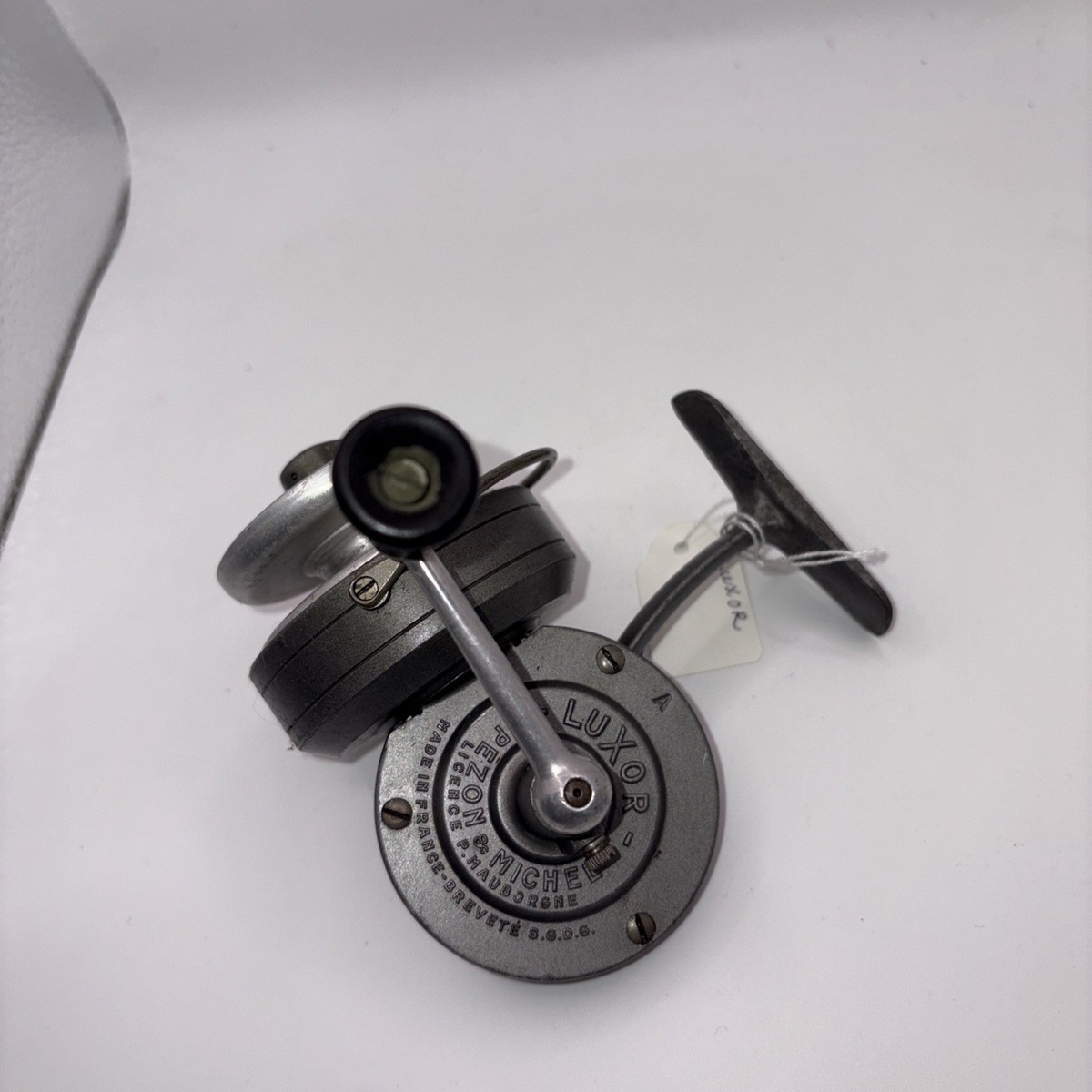 リール PEZON & MITCHEL LUXOR Vintage LUXOR A Spinning Reel Pezon Michel Made in France 1950s