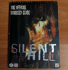 Silent Hill The Official Strategy Guide Piggyback Konami Rare English German