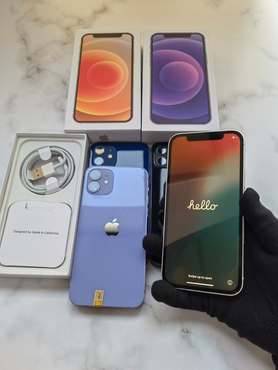 Apple iPhone 12 - 64GB/128GB/256GB -Multicolor Factory Unlocked