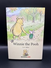 Masterpiece Cards Winnie The Pooh scatola sigillata - una carta incassata per scatola