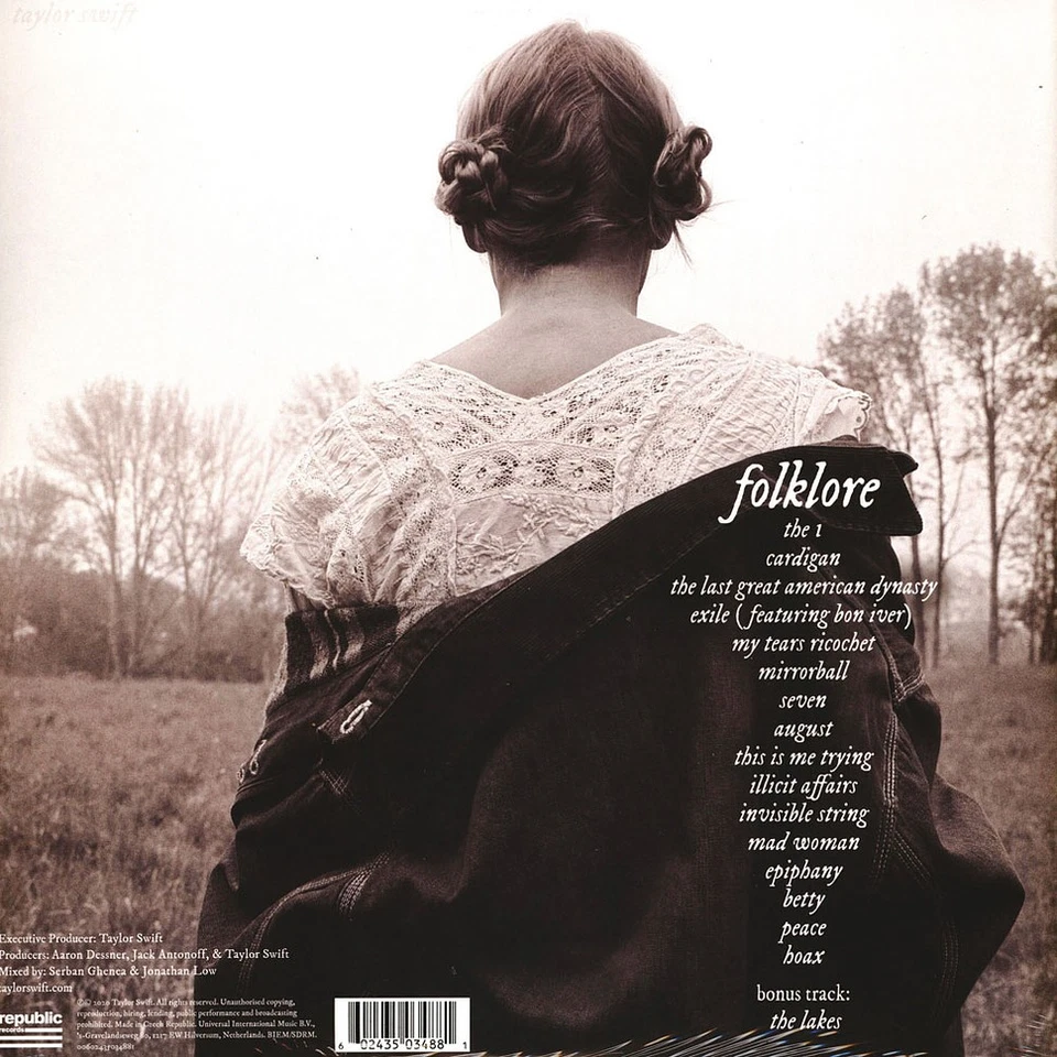 Taylor Swift - Folklore Brown In The Trees Deluxe Vinyl  (2020 - EU - Original) - Bild 2 von 4
