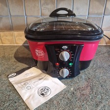 JML Go Chef Multi Cooker - 5L 8 in 1 Electric Slow Cooker Pot, Roast, Slow Cook