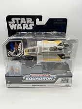 Star Wars Micro Galaxy Squadron Rebels Phantom Shuttle Series 6 0124 Ezra