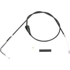 DRAG SPECIALTIES 0651-0154 Black Vinyl Idle Cable 31-3/4"