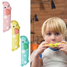 Early Education 16 Hole Cartoon Harmonica Musical Instrument for Kids Training