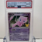 2021 POKEMON CELEBRATIONS CLASSIC COLLECTION #88 MEW EX-HOLO - PSA 10 GEM MINT