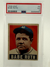 1948-49 Leaf Baseball Cards 23