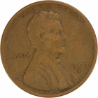 1909-S Lincoln Cent VG Uncertified #308