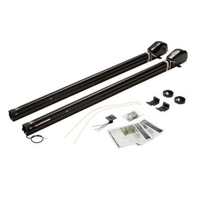 American Motorhome RV 5th Wheel Lippert Solera 69" 12v Electric Black Hardware