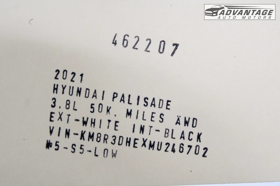 HYUNDAI PALISADE 2020-2025 ESCAPE SILENCIADOR TUBO SUSPENSIÓN AISLAMIENTO 287602D000 OEM Foto 4 de 4