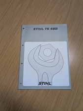 Stihl Motorflex, Trennschleifer TS 460,  Reparaturanteitung, neu