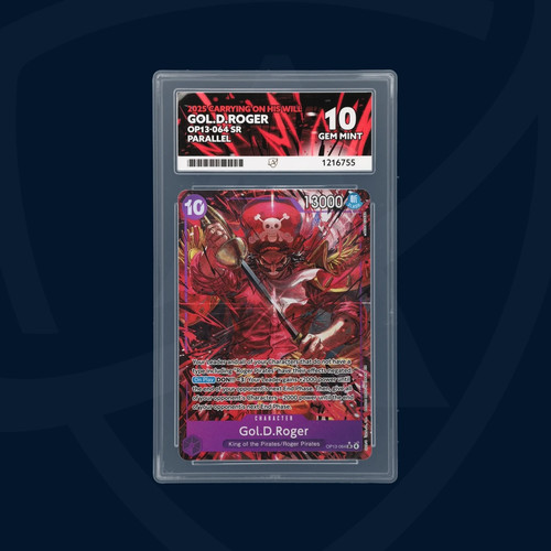 Gol.D.Roger (Alternate Art) graded ACE 10 for sale on eBay