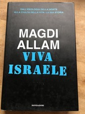 Libro Magdi Allam - Viva Israele; Mondadori