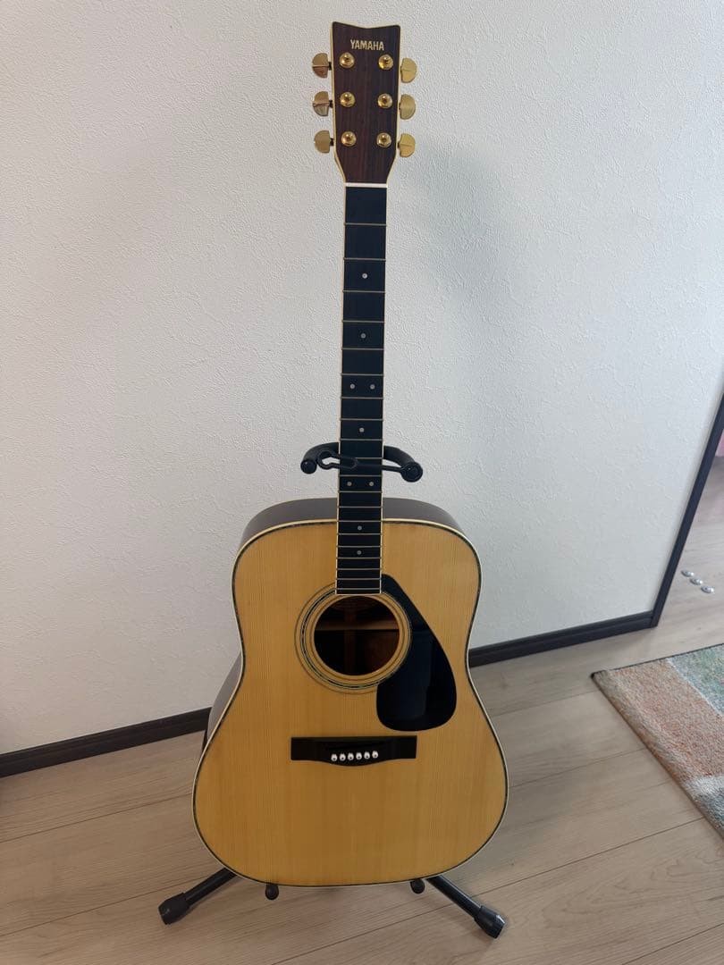 Yamaha FG-300D Acoustic Guitar Made in Japan MIJ w/ Hard Case Used