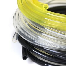 Black/Yellow/Clear Petrol Fuel Gas Line Hose Pipe Trimmer Chainsaw Blower Engine
