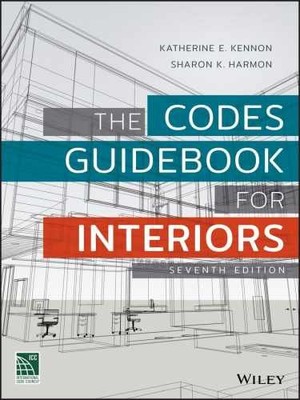 The Codes Guidebook for Interiors - Hardcover, by Kennon Katherine E.; - Good