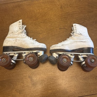 Red Wing Riedell Douglass-Snyder  Roller Skates Size 4 Women s