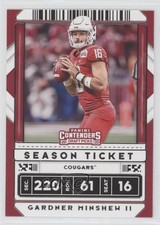 2020 Panini Contenders Draft Picks Gardner Minshew II #41 6h5