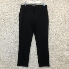 NEW DKNY JEANS Pants Medium Black Skinny Slim Stretch Workwear Casual Leggin M