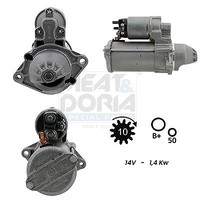 Meat & Doria Starter U.A. FüR Chevrolet, Opel