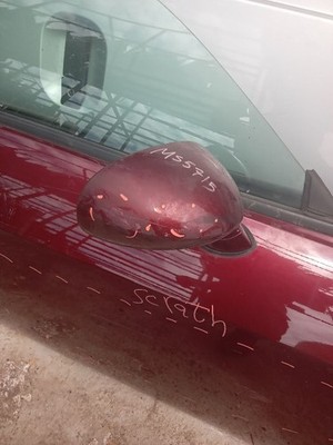 Used Left Door Mirror fits: 2017 Dodge Challenger painted w/o memory non-heated