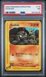 Geodude 110/165 Expedition Base Set Common