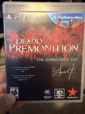 Deadly Premonition Directors Cut PS3 CIB