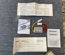 Graupner Power Chip 25 Bec Ovp Vintage Rc Modellflug Fahrtenregler