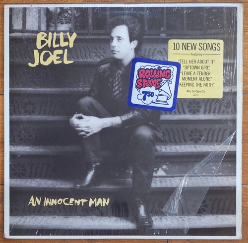 Billy Joel An Innocent Man Rock Record lp original vinyl album - Picture 1 of 5