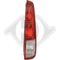 1X Heckleuchte Diederichs 6085892 FüR Nissan Rechts