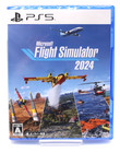 Microsoft Flight Simulator 2024 PS5 PlayStation 5 Game Multilingual Unopened