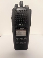 Harris XG-25 DPXG-PB78B Portable Radio   FOR PARTS / REPAIR Screen Likely Dead 